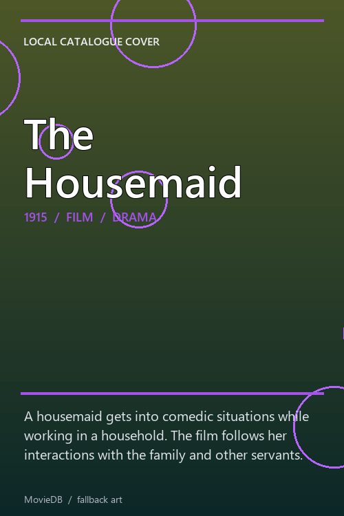 The Housemaid poster