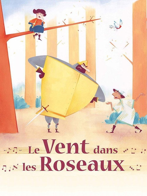 Le vent dans les roseaux poster