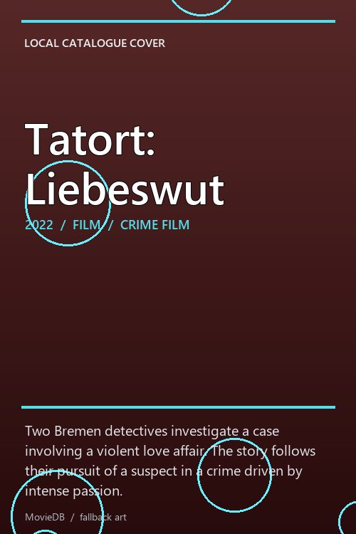 Tatort: Liebeswut poster