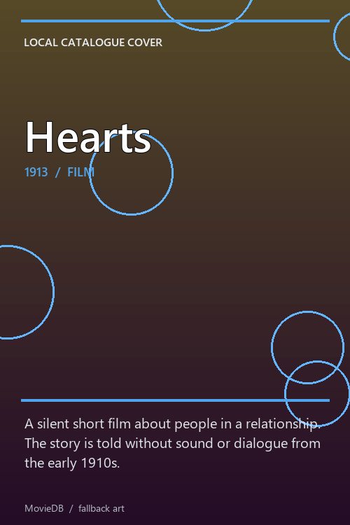 Hearts poster