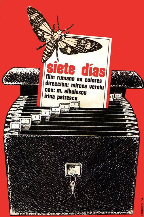 7 zile poster