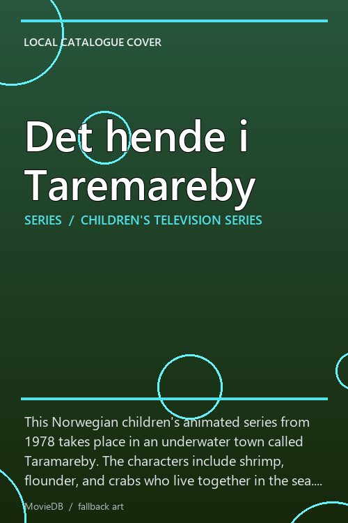 Det hende i Taremareby poster