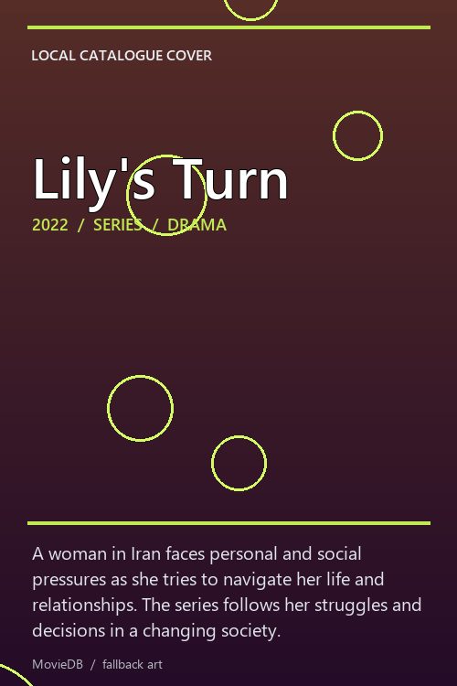 Lily's Turn poster