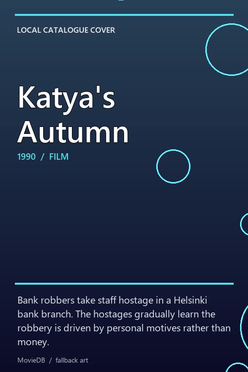Katya's Autumn poster