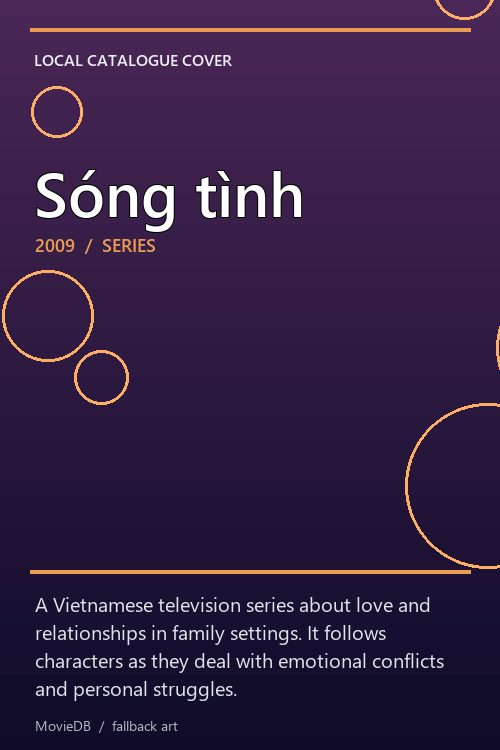 Sóng tình poster