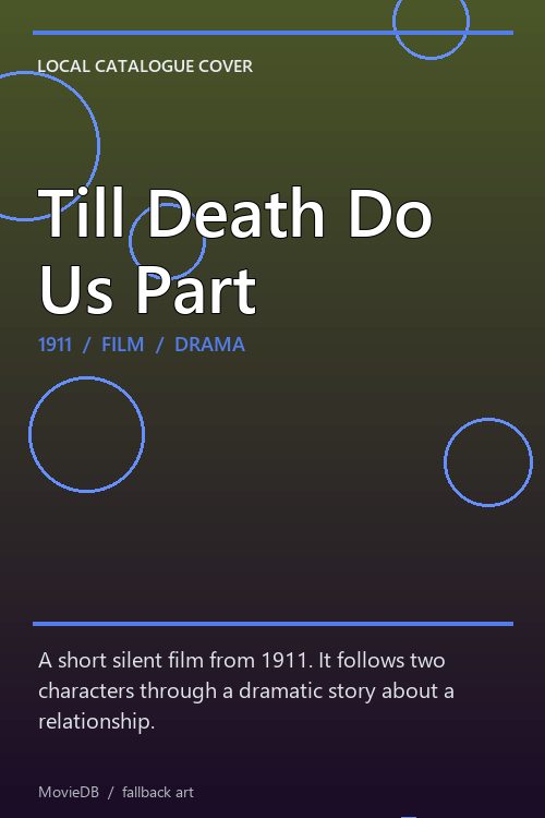 Till Death Do Us Part poster