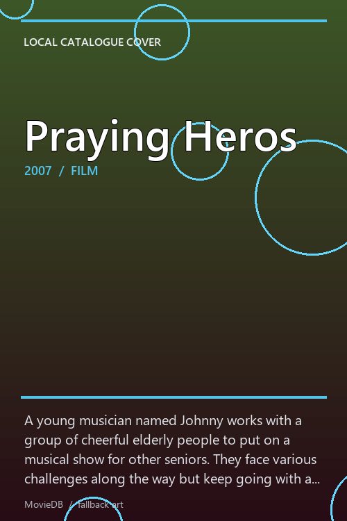 Praying Heros poster