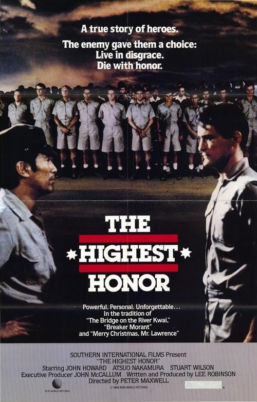 The Highest Honor poster