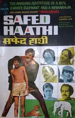Safed Haathi poster