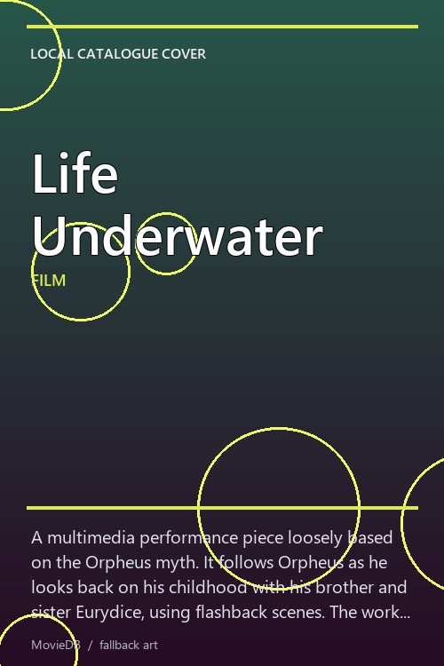 Life Underwater poster
