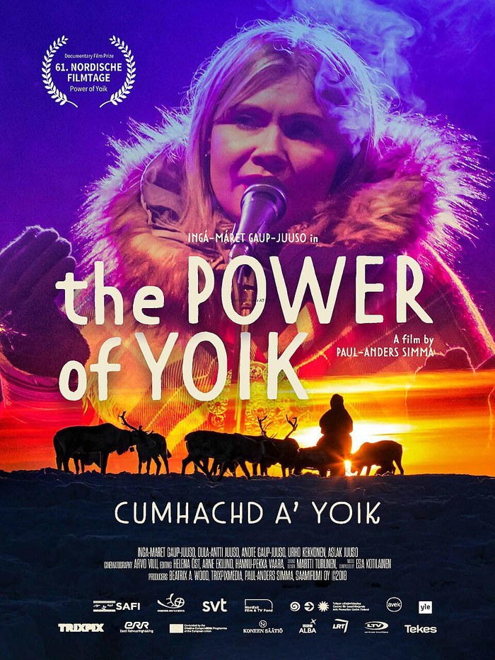 Power of Yoik poster