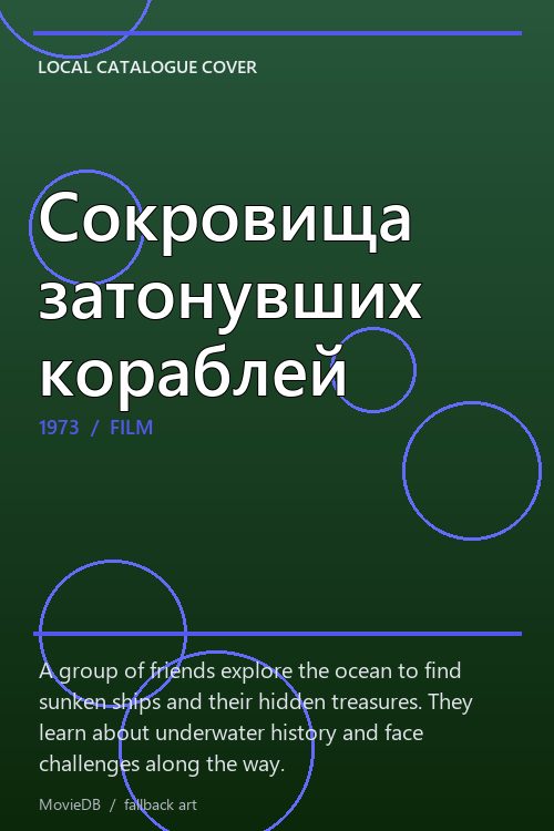Сокровища затонувших кораблей poster