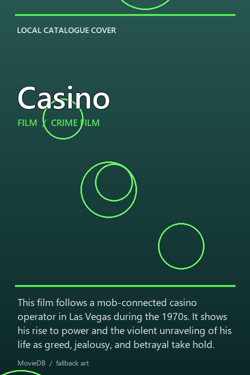 Casino poster