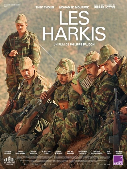 Les Harkis poster