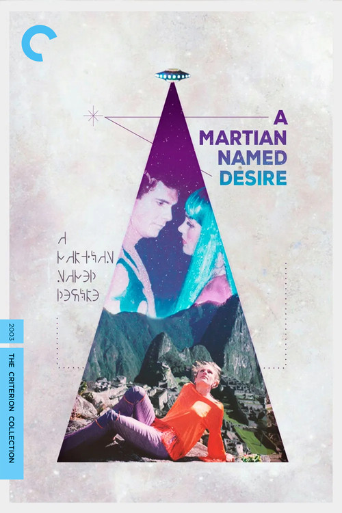 A Martian Named Desire poster