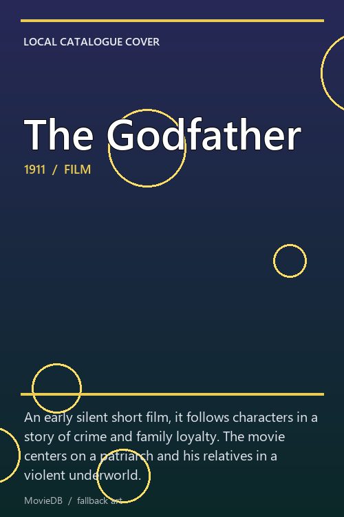 The Godfather poster