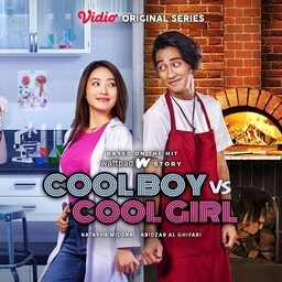 Cool Boy vs Cool Girl poster