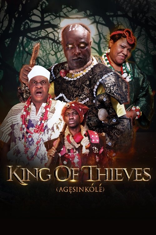 King of Thieves poster