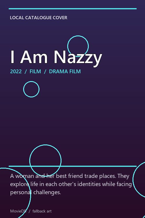 I Am Nazzy poster
