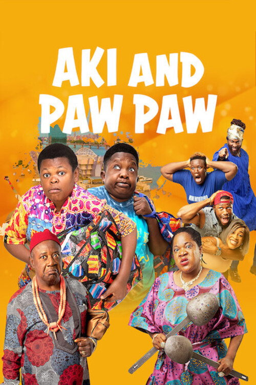Aki & Pawpaw poster