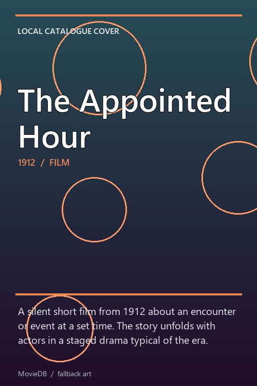 The Appointed Hour poster