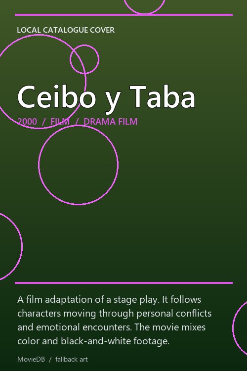 Ceibo y Taba poster