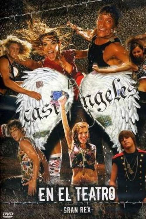 Casi ángeles poster