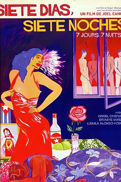 Siete días, siete noches poster