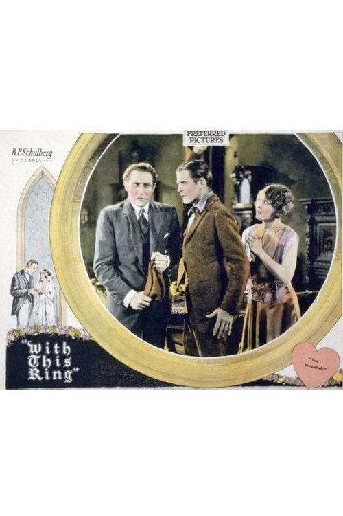 With This Ring poster