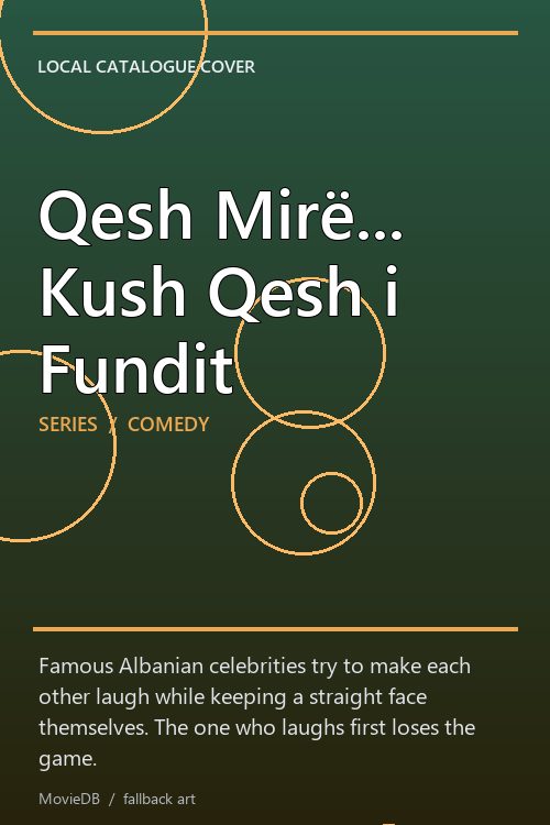 Qesh Mirë... Kush Qesh i Fundit poster
