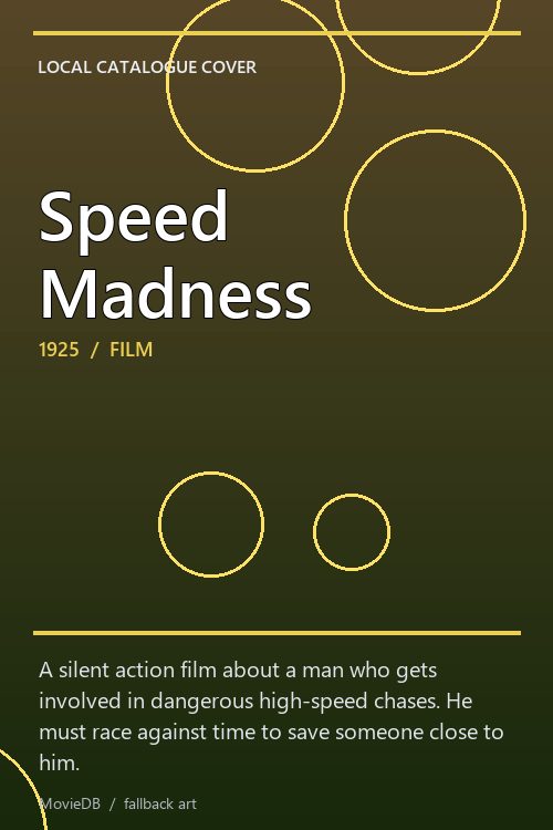 Speed Madness poster