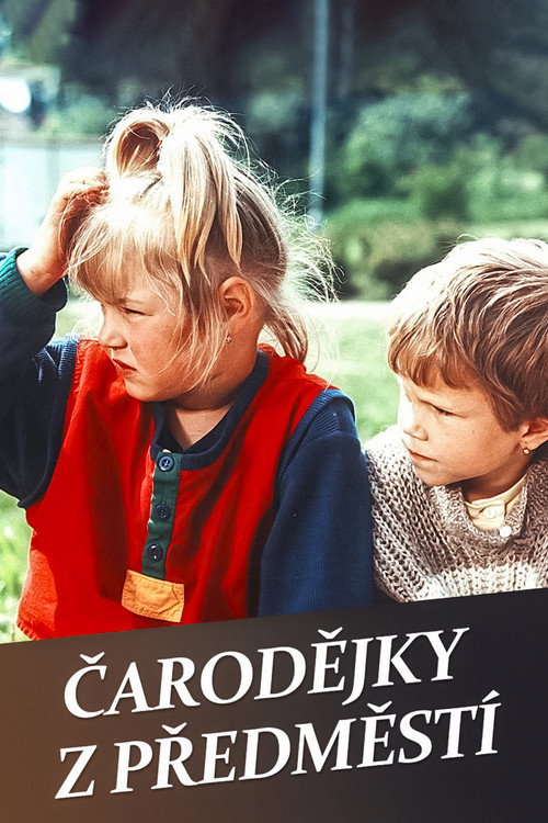 Čarodějky z předměstí poster