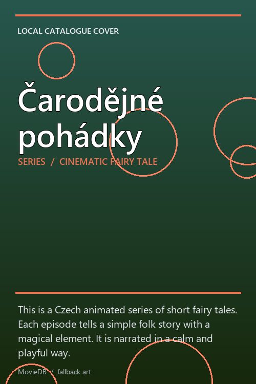 Čarodějné pohádky poster