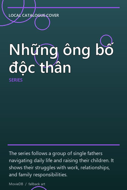 Những ông bố độc thân poster