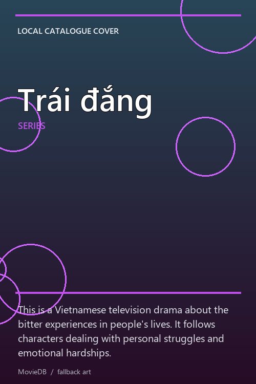 Trái đắng poster