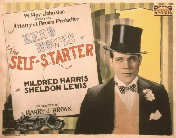 The Self Starter poster