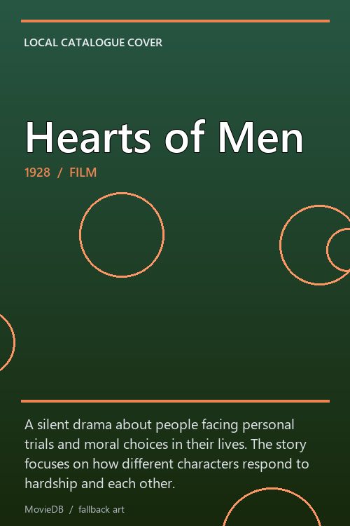Hearts of Men poster