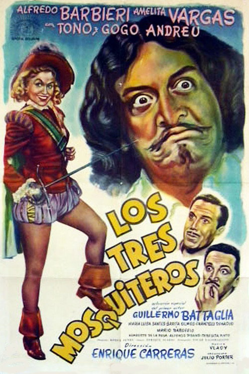 The Three Musketeers poster