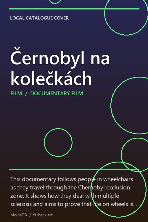 Černobyl na kolečkách poster