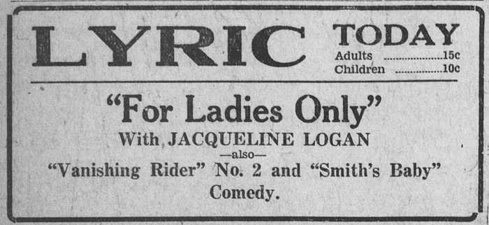 For Ladies Only poster