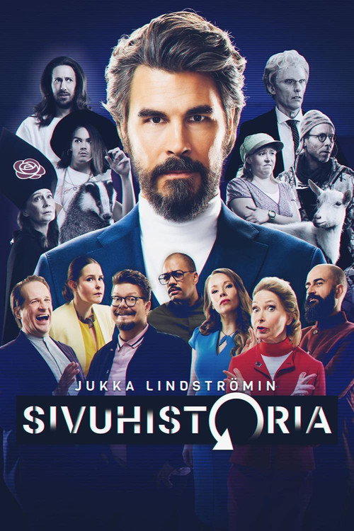 Jukka Lindströmin Sivuhistoria poster