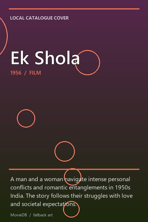 Ek Shola poster