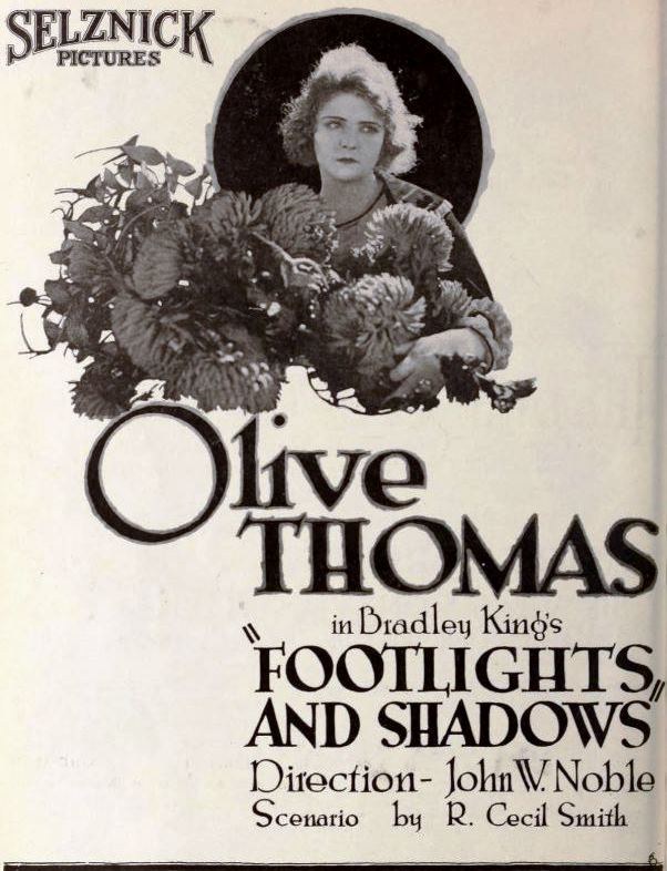 Footlights and Shadows poster
