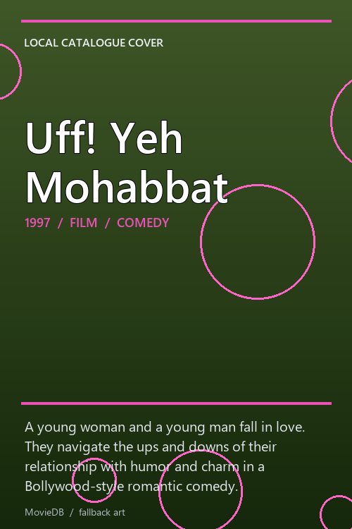 Uff! Yeh Mohabbat poster