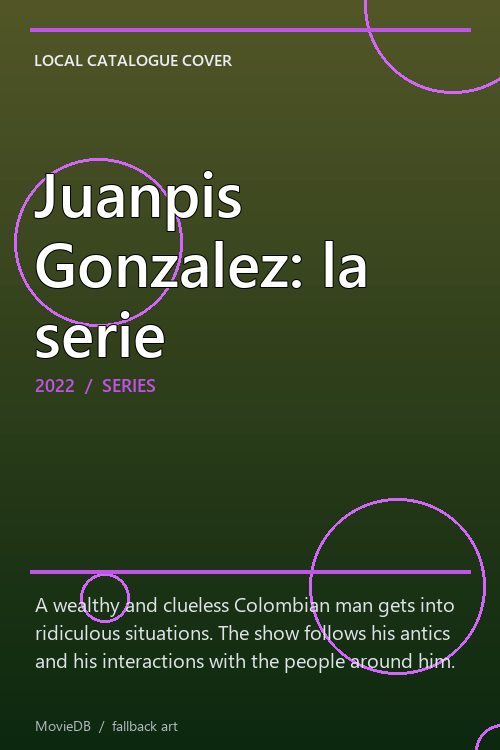 Juanpis Gonzalez: la serie poster