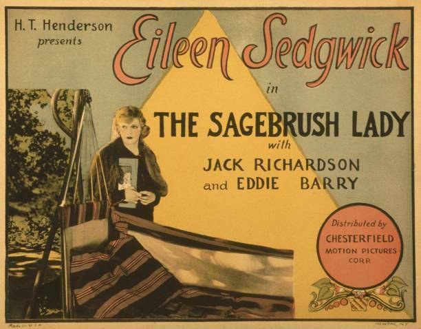 The Sagebrush Lady poster