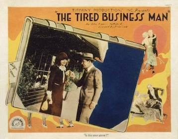 The Tired Business Man poster