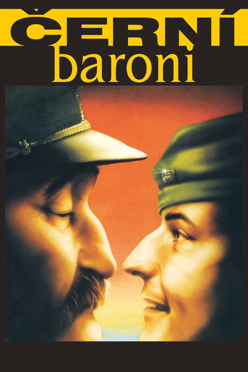 Černí baroni poster