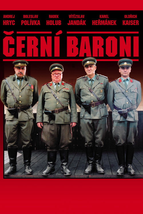Černí baroni (TV series) poster