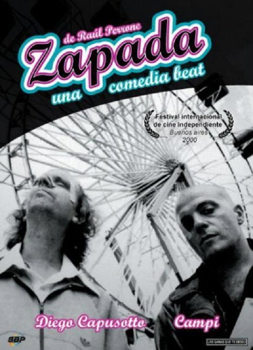 Zapada, una comedia beat poster